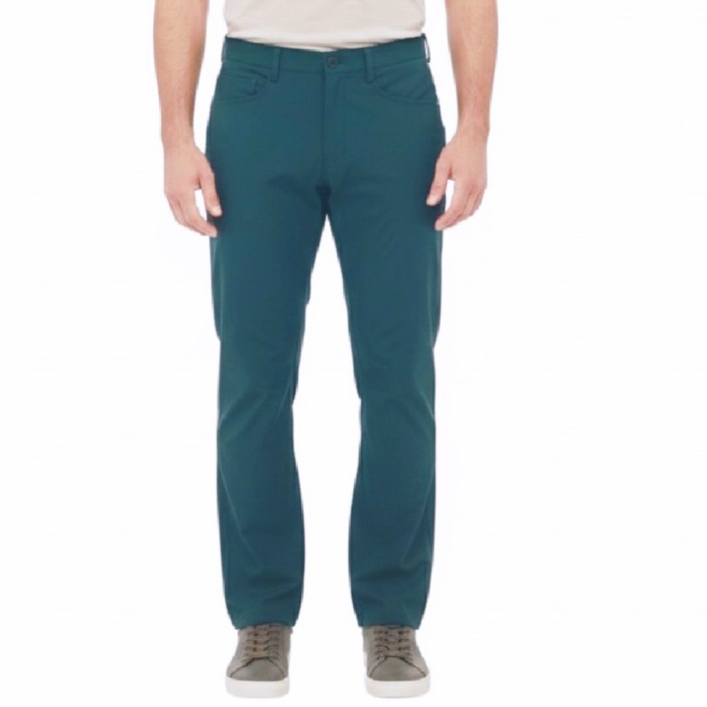 LULULEMON I Pants ABC Classic 5 Pocket Reflective Stripe Size 34 Stretch